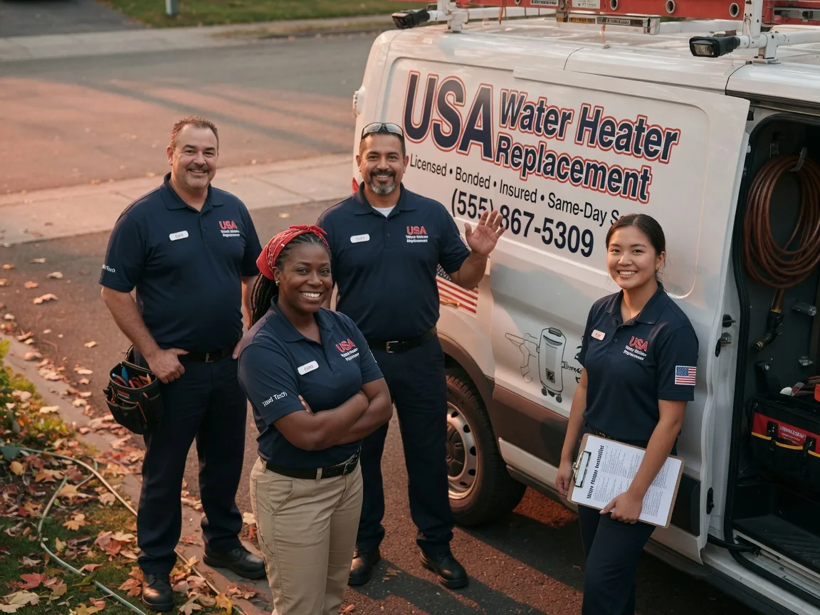 Water Heater Replacement company in Riddlesburg, PA